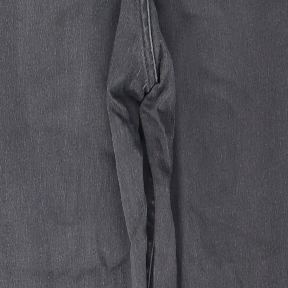 Womens UK Size 14 Marks and Spencer Regular Fit Skinny Grey Jeans