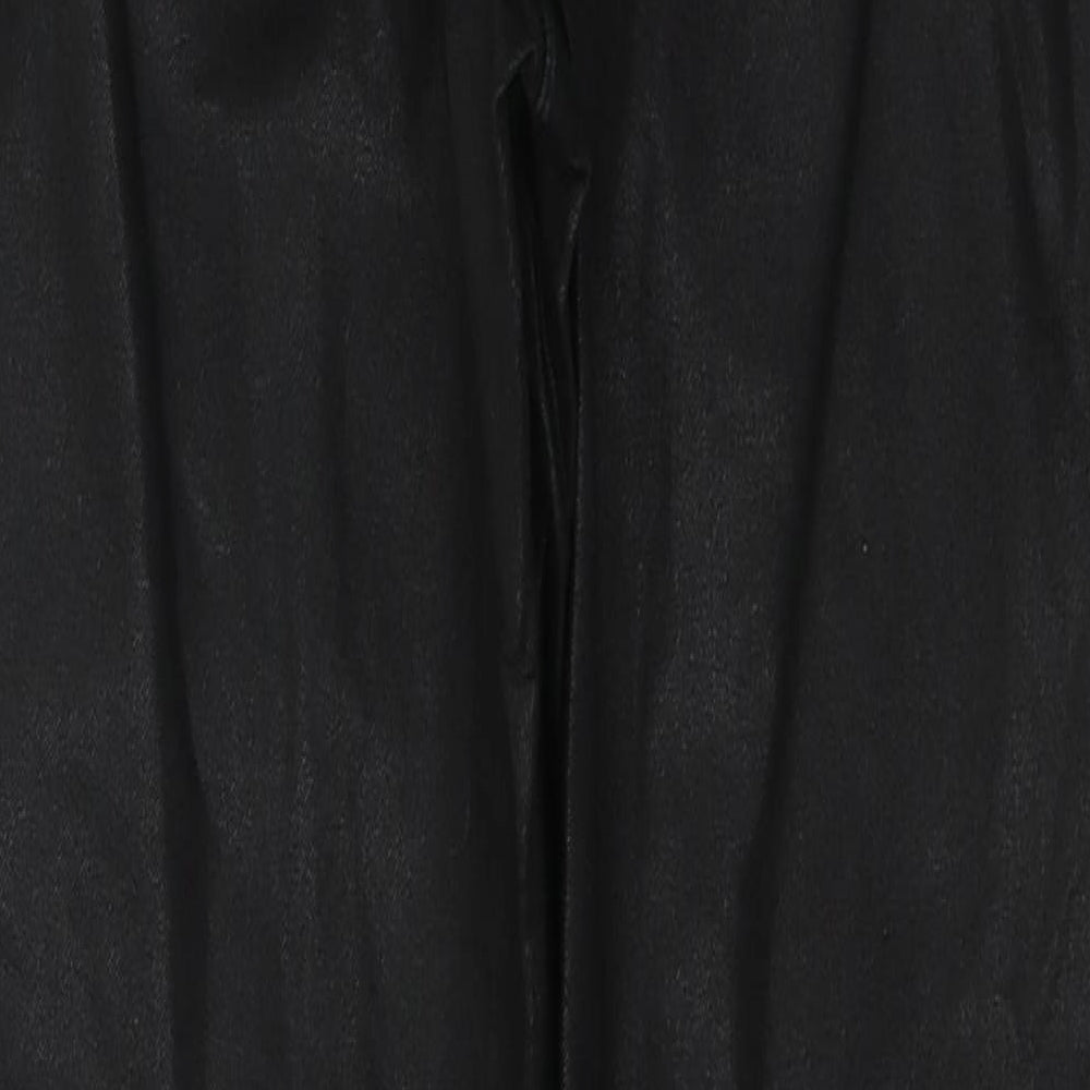 Womens UK Size 12 H&M Regular Fit Jegging Black Jeans