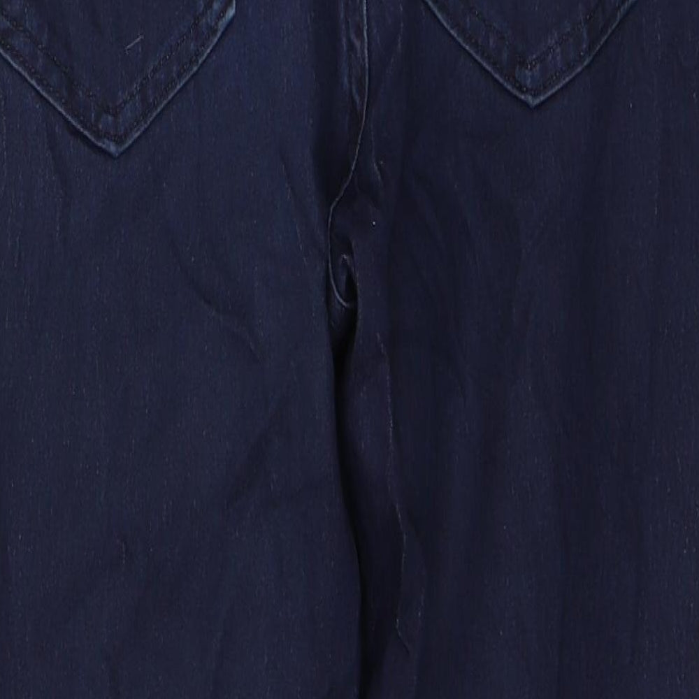 Womens UK Size 14 Marks and Spencer Regular Fit Skinny Blue Jeans