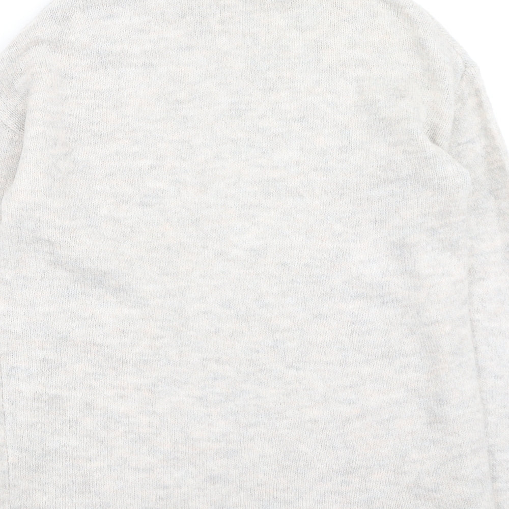 Womens UK Size 12 NEXT Beige Pullover Jumper
