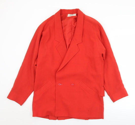 Womens UK Size 12 Wallis Red Jacket
