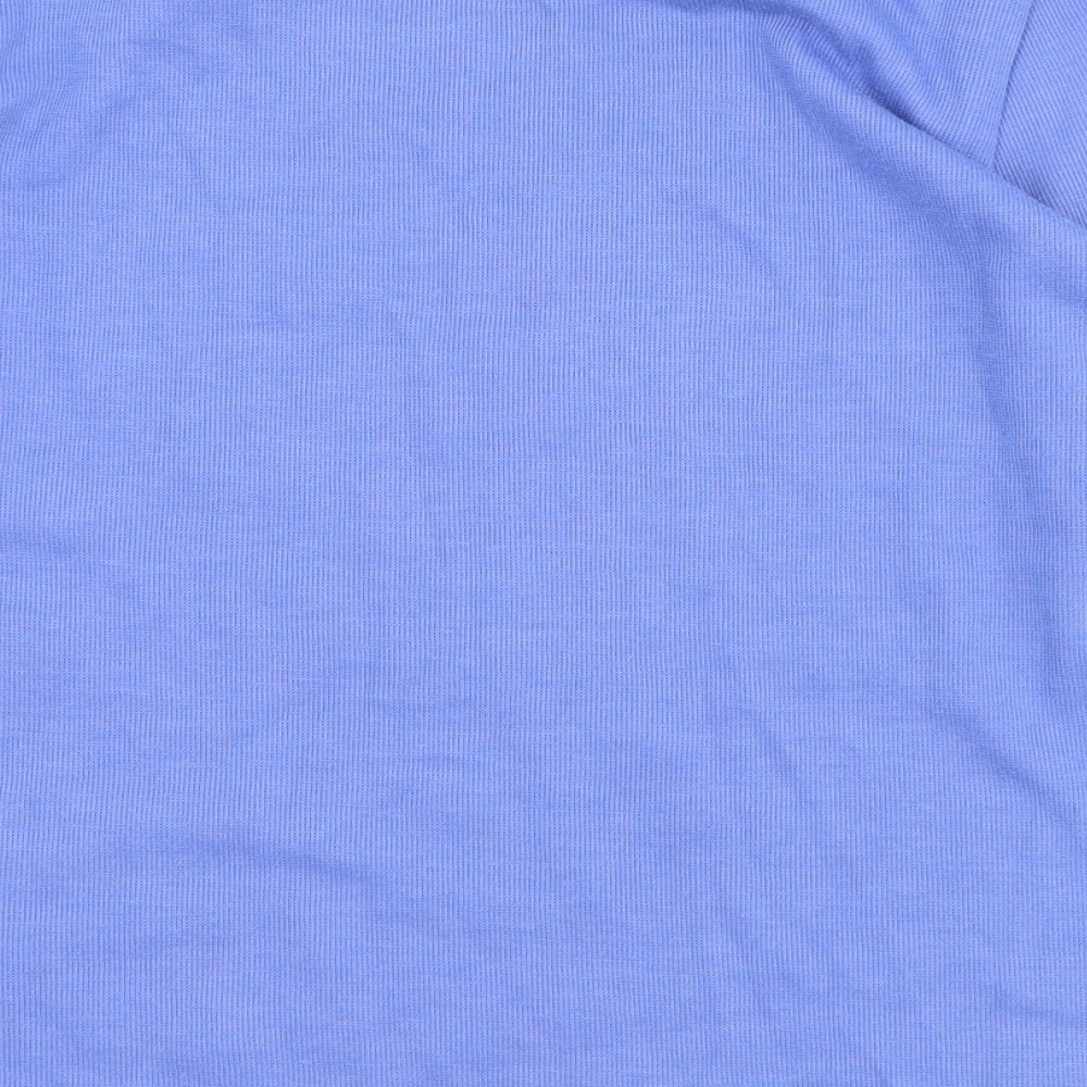 Womens UK Size 12 Love Leisure Blue Pullover Jumper