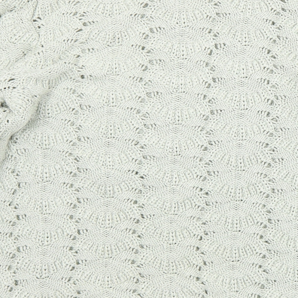 Womens UK Size 14 Matalan Green Pullover Jumper