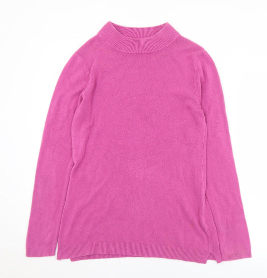 Womens UK Size 12 Matalan Pink Pullover Jumper