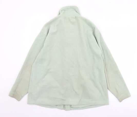 Active Mens Green   Jacket  Size M  Zip