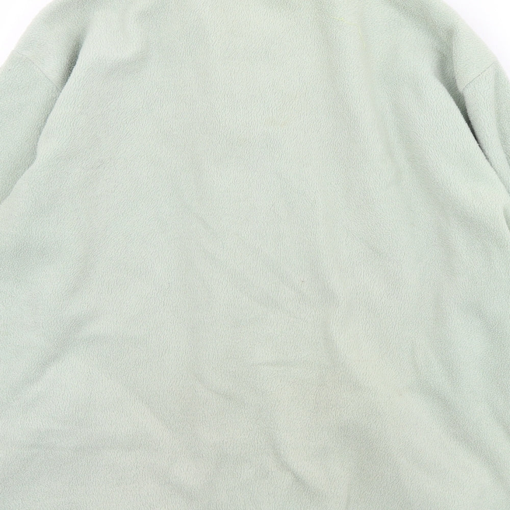 Active Mens Green Jacket Size M Zip