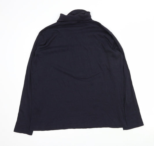 Womens UK Size 18 New Look Blue Pullover Jumper