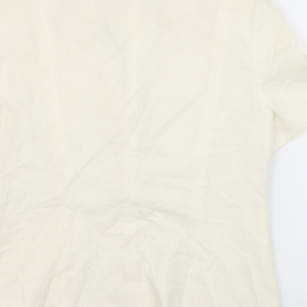 Womens UK Size 14 BHS Ivory Jacket