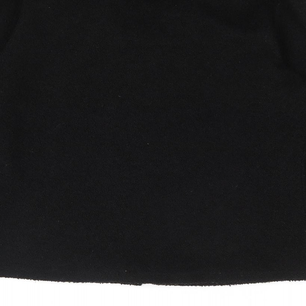 Womens UK Size S Preworn Black Jacket
