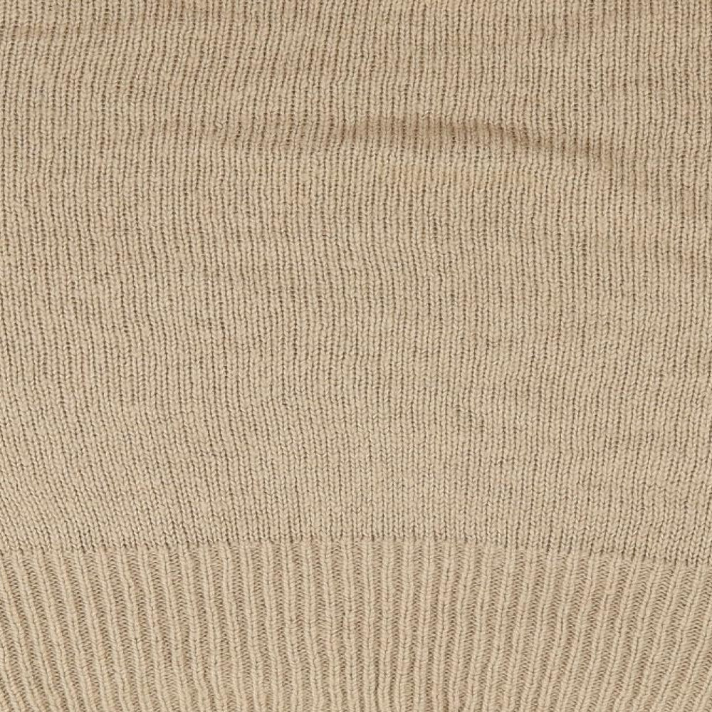 Womens UK Size L New Look Beige Pullover Jumper