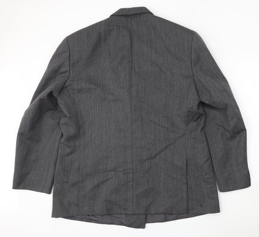Mens UK Size 44 Marks and Spencer Regular Grey Suit Jacket