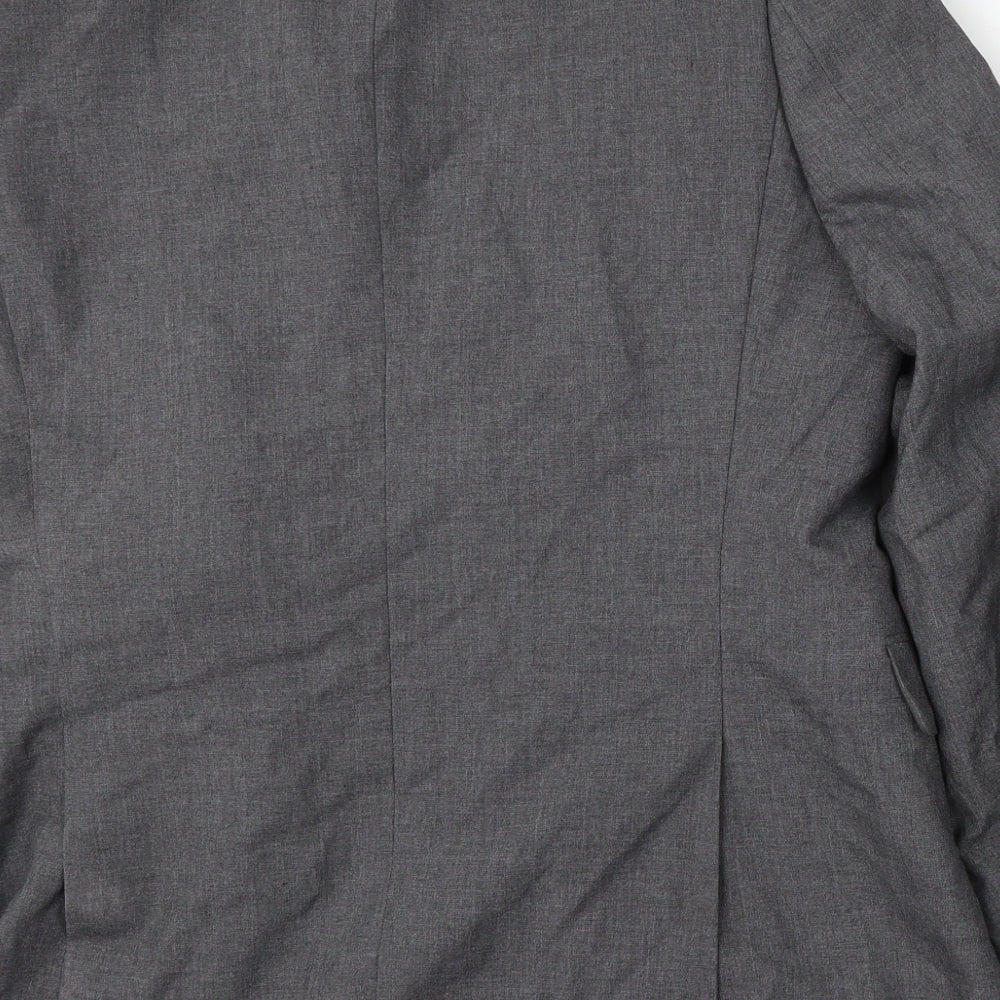 Mens UK Size 40 Jack Reid Regular Grey Suit Jacket