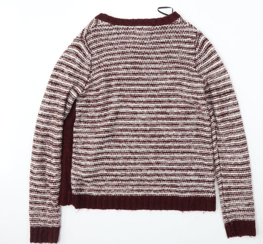 Womens UK Size 12 New Look Multicoloured Pullover Jumper
