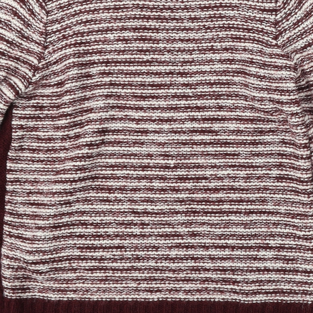 Womens UK Size 12 New Look Multicoloured Pullover Jumper