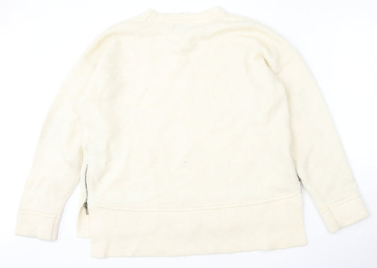 Womens UK Size 16 New Look Beige Pullover Jumper