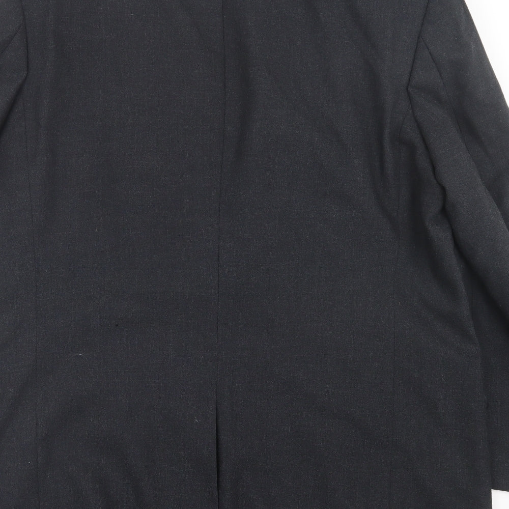 Mens UK Size 38 Marks and Spencer Regular Blue Suit Jacket