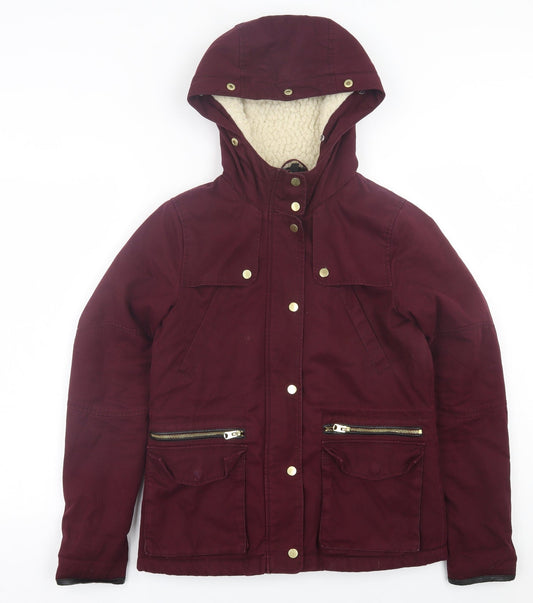 Womens UK Size 8 Topshop Purple Jacket