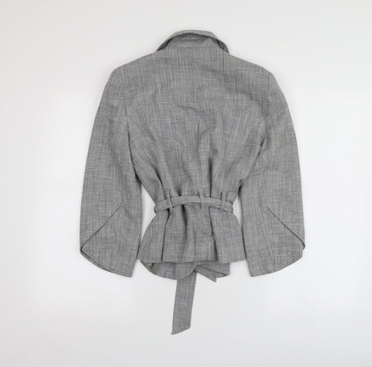 Womens UK Size 14 Evie Collection Grey Jacket
