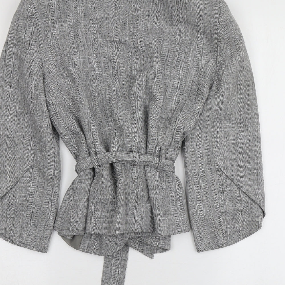 Womens UK Size 14 Evie Collection Grey Jacket