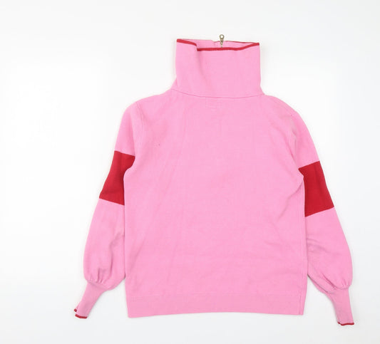 Womens UK Size 6 NEXT Pink Pullover Sweatshirt
