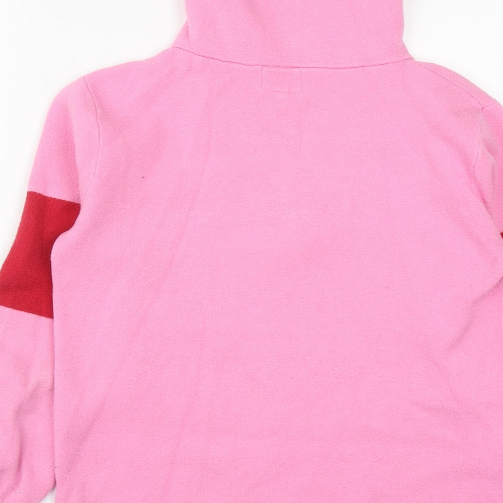 Womens UK Size 6 NEXT Pink Pullover Sweatshirt