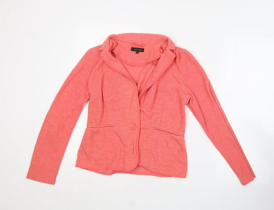 Womens UK Size 10 New Look Pink Jacket