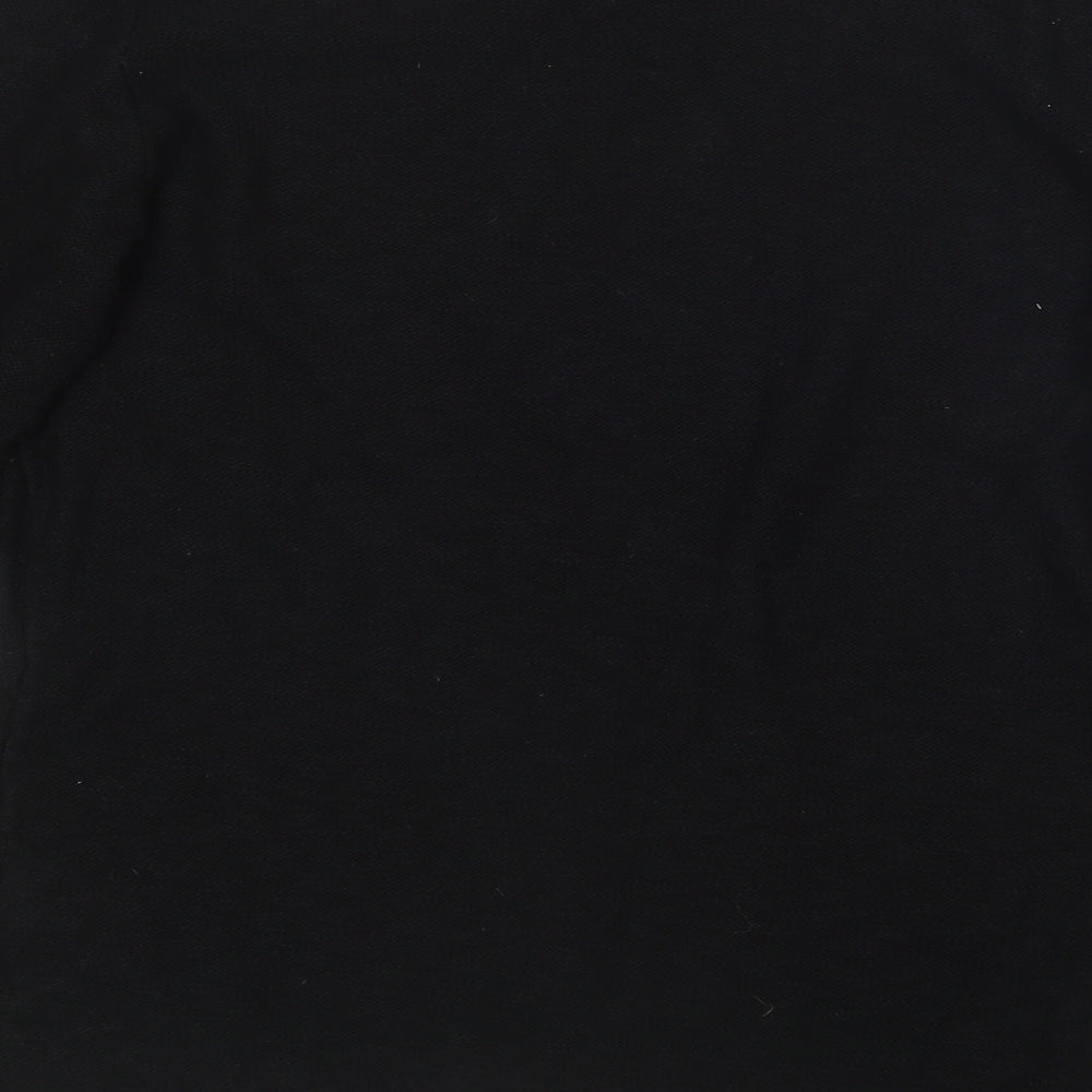 Womens UK Size S H&M Black Pullover Jumper