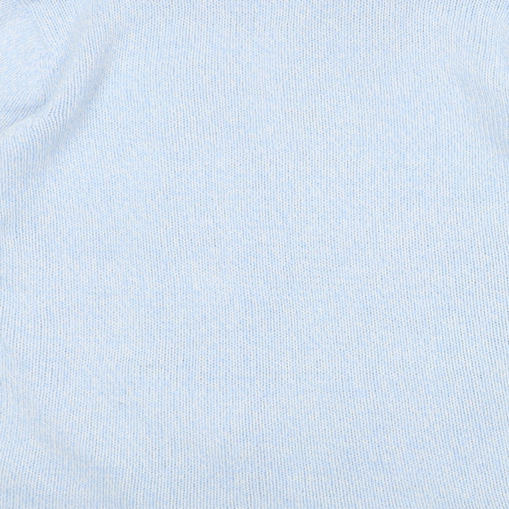 Womens UK Size M BM collection Blue Full Zip Jumper