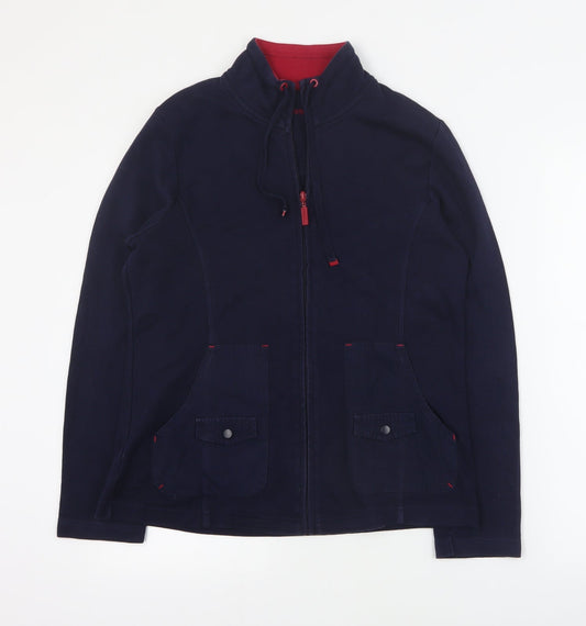 Womens UK Size 10 DASH Blue Jacket
