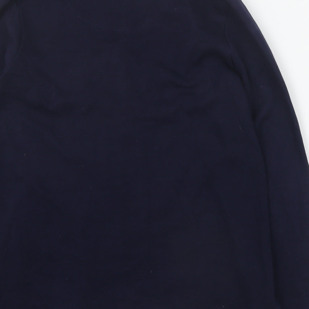 Womens UK Size 10 DASH Blue Jacket
