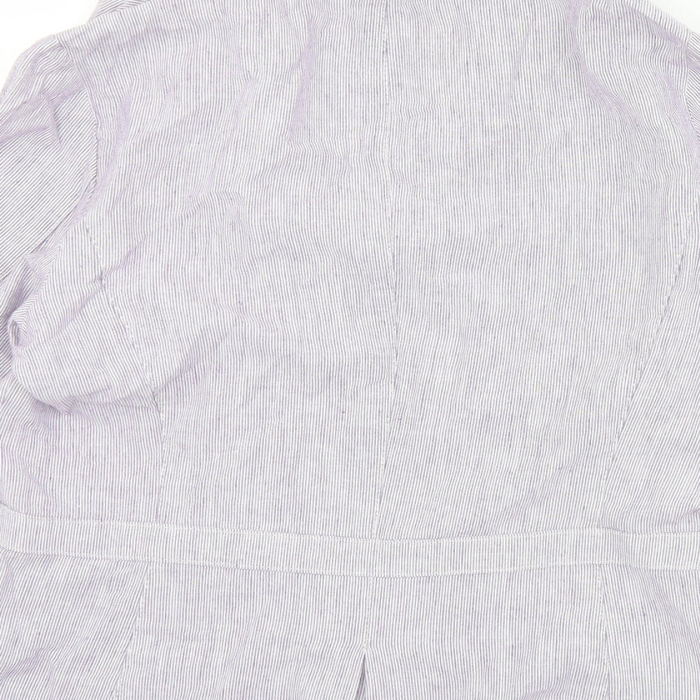 Womens UK Size 14 Marks and Spencer Purple Jacket