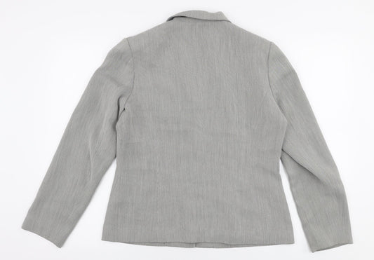 Womens UK Size 12 NEXT Grey Jacket