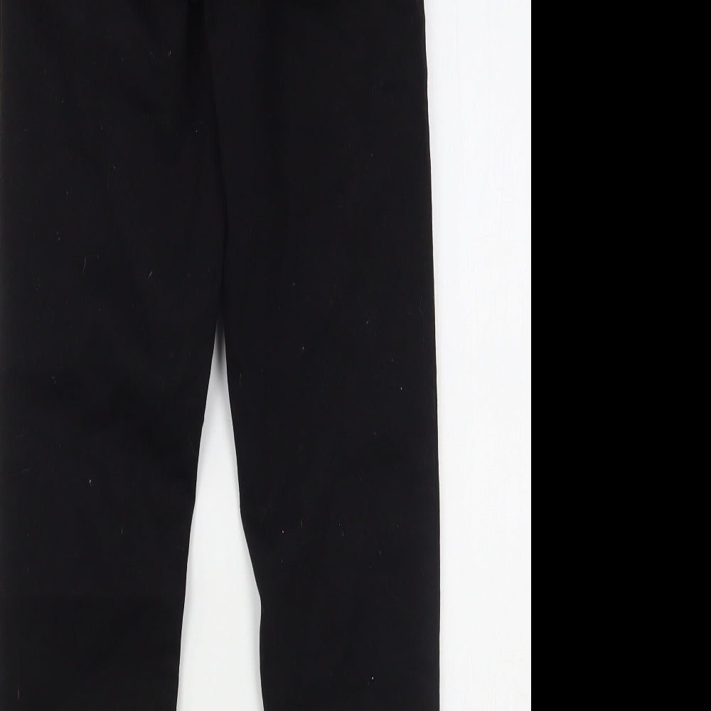 Denim Co Womens Black Cotton Skinny Jeans Size 12 L24 in Regular