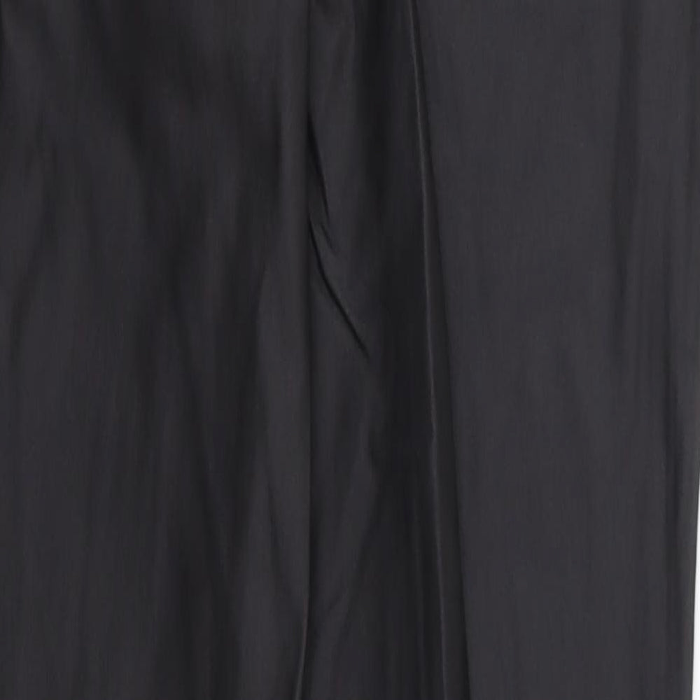 Womens UK Size S Preworn Regular Fit Jegging Black Trousers