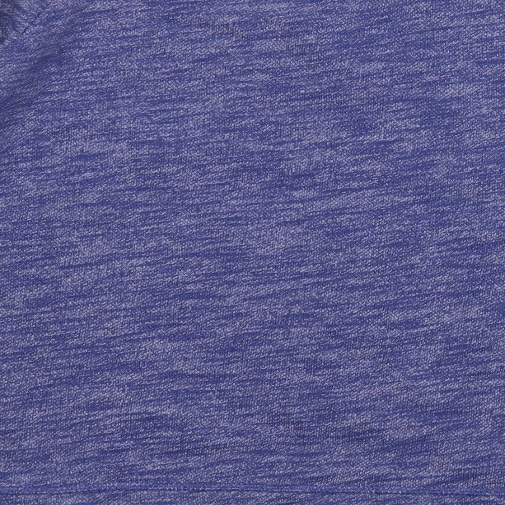 Womens UK Size S Papaya Blue Pullover Jumper