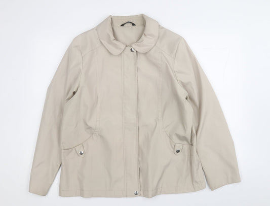 BM Womens Grey Jacket Coat Size M