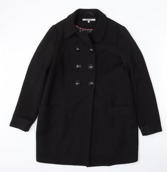Womens UK Size 10 NEXT Black Jacket