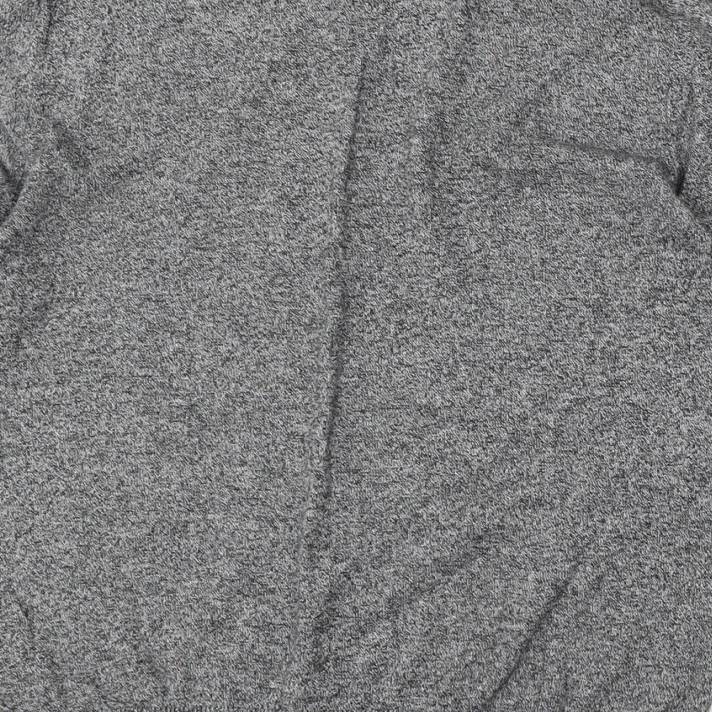 Womens UK Size S Topman Grey Pullover Jumper
