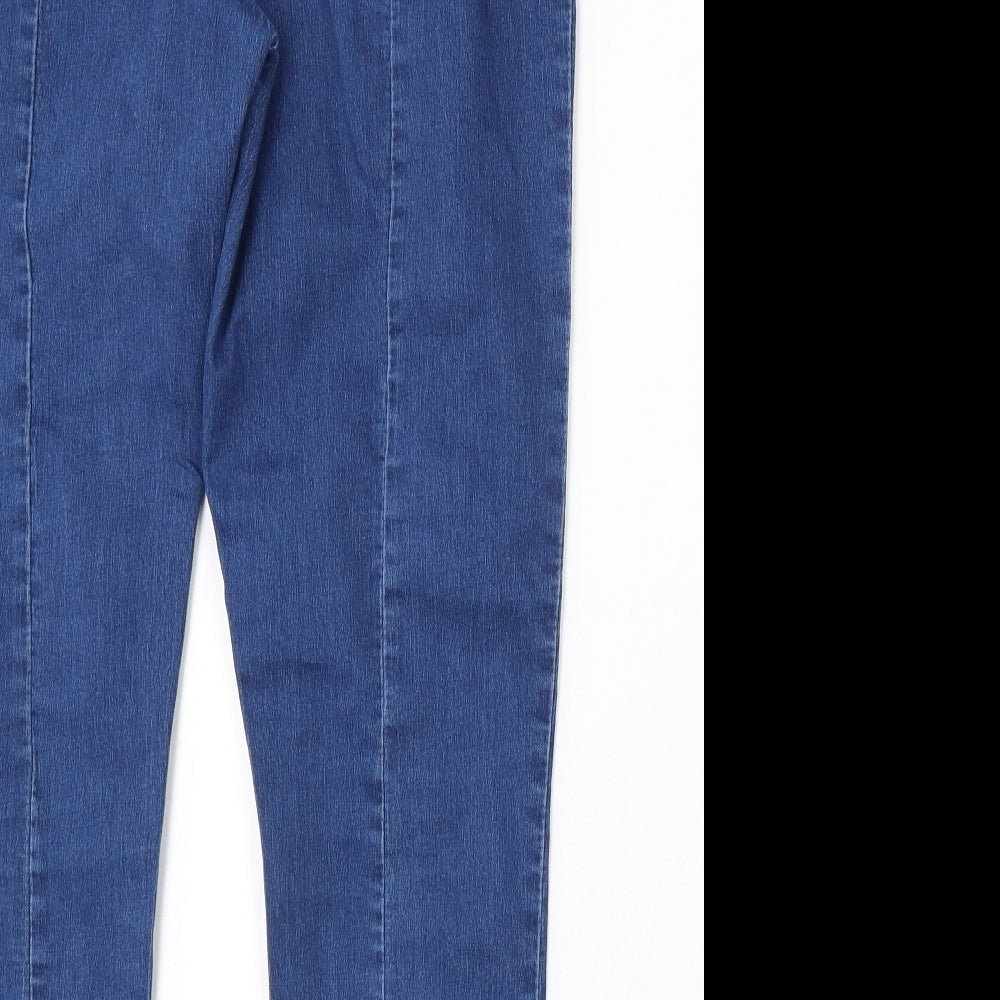 Womens UK Size 30 Preworn Regular Fit Jegging Blue Jeans