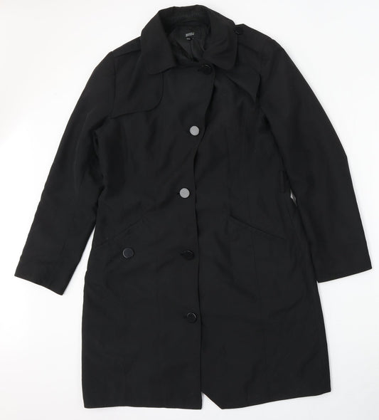Womens UK Size 12 Marks and Spencer Black Jacket