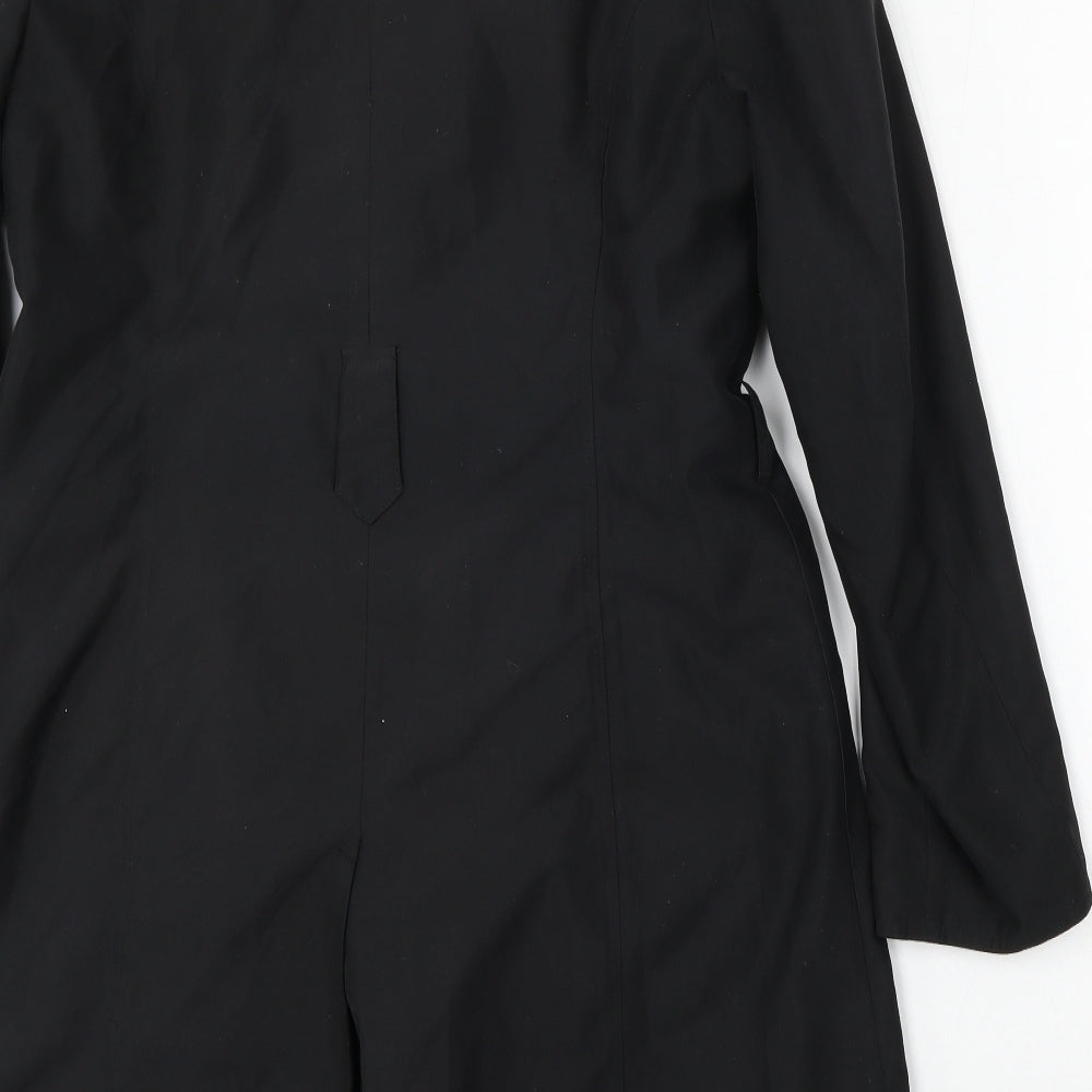 Womens UK Size 12 Marks and Spencer Black Jacket