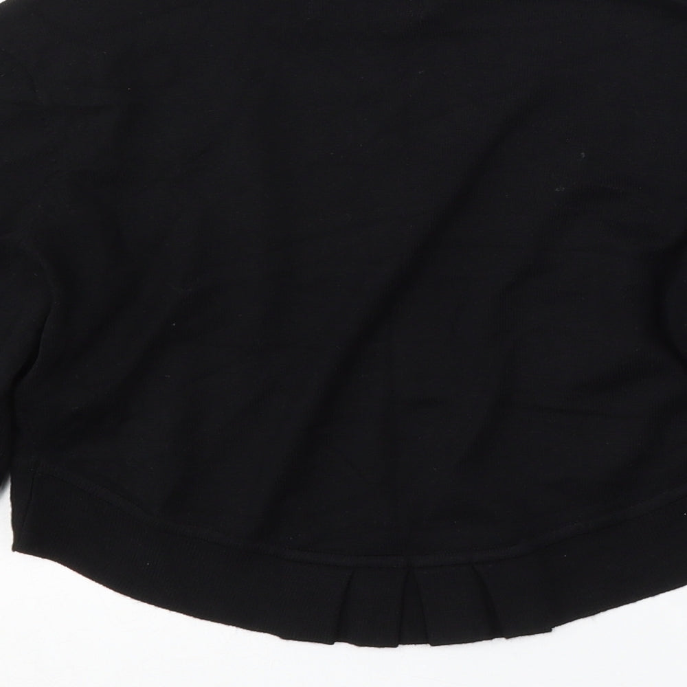 Atmosphere Studio Womens Black V-Neck Viscose Cardigan Jumper Size S