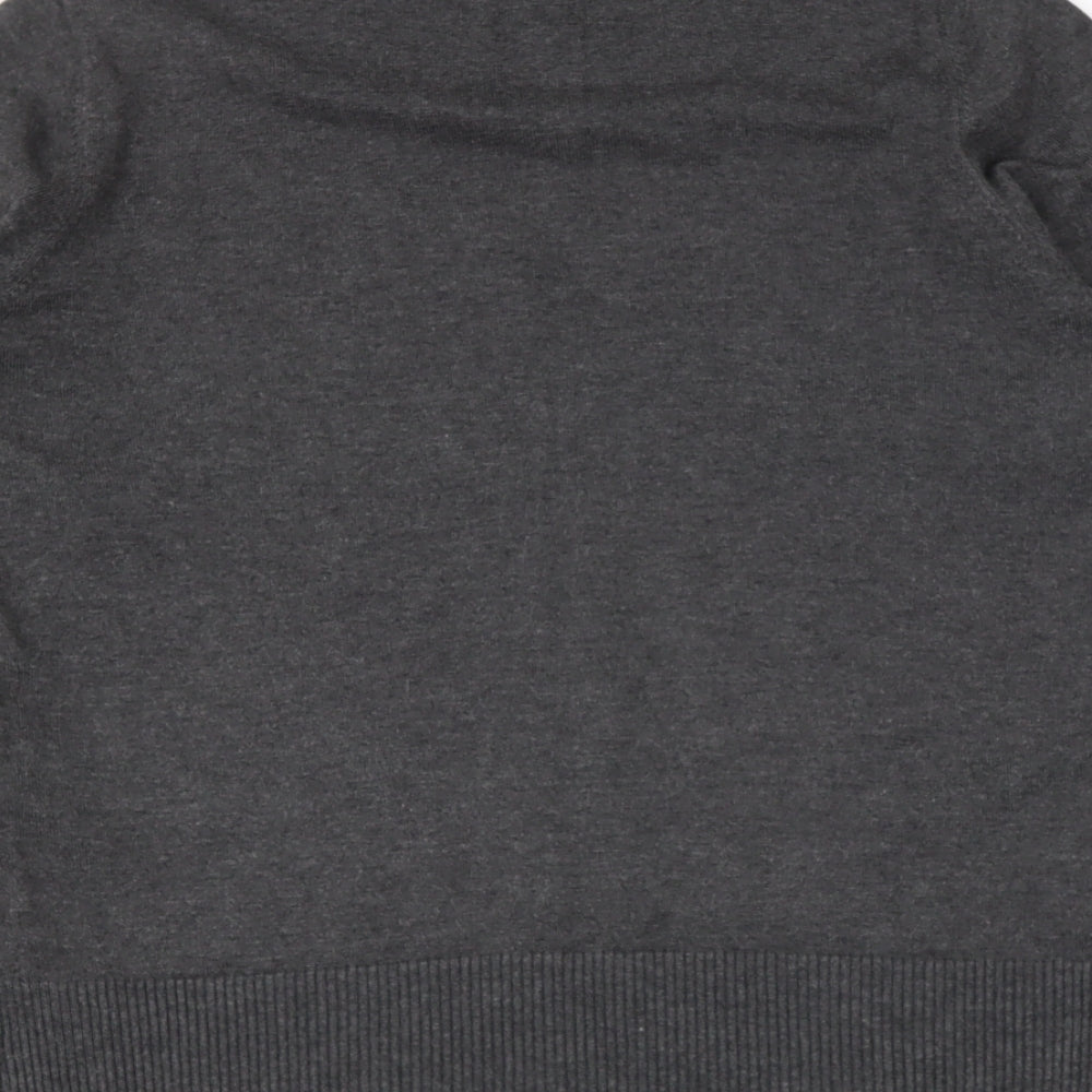 Womens UK Size S first avenue Grey Pullover Jumper