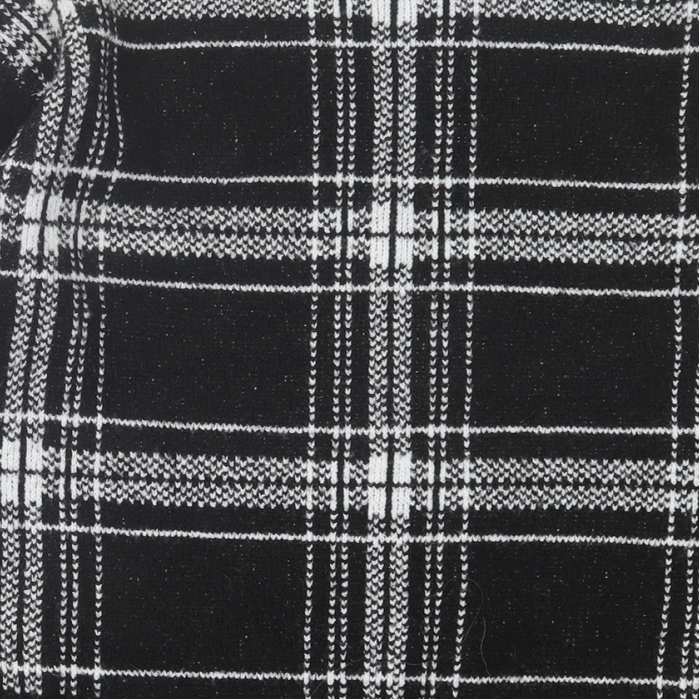 Womens UK Size M Marks and Spencer Black Pullover Jumper