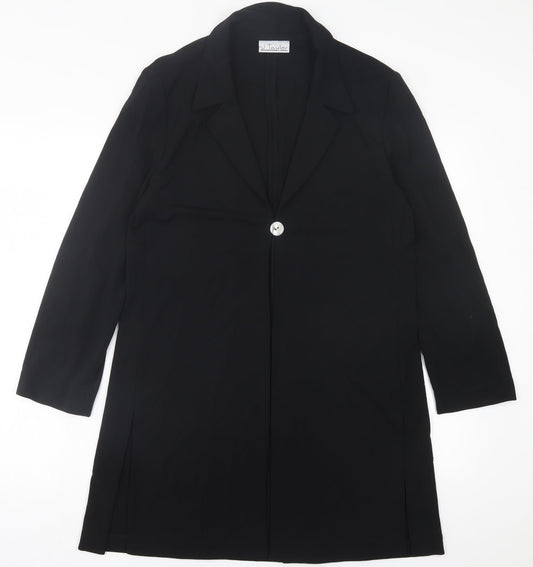Womens UK Size 12 J. Taylor Black Jacket