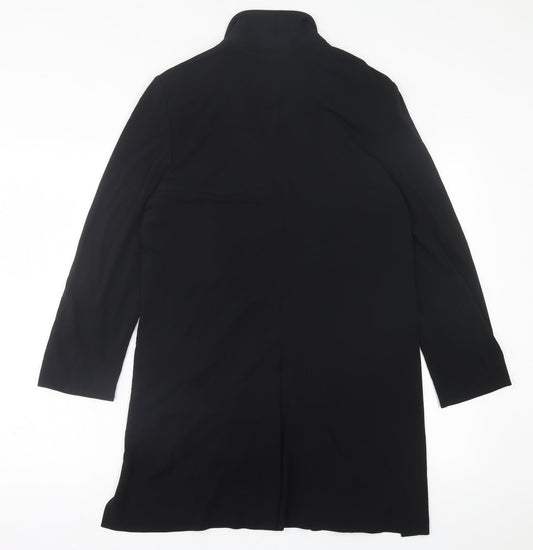 J. Taylor Womens Black Jacket Blazer Size 12 Button