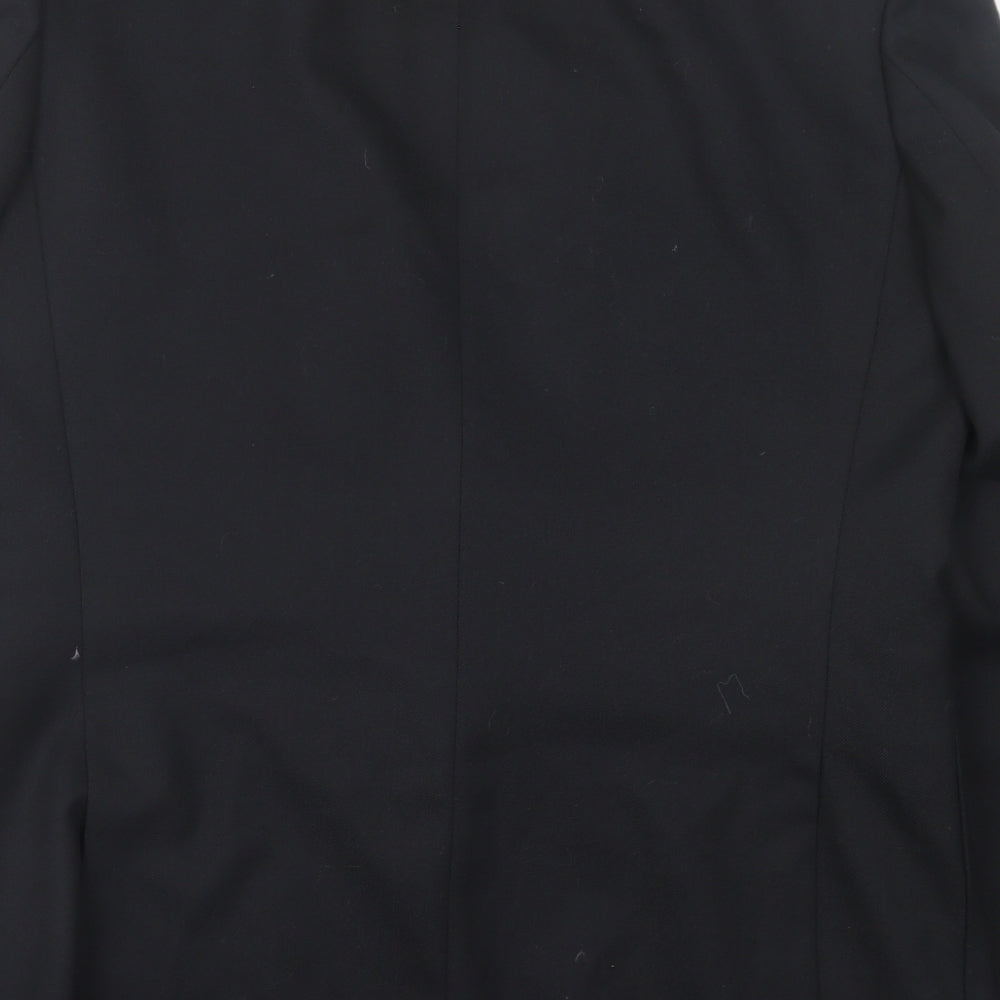 Mens UK Size 42 Marks and Spencer Regular Black Suit Jacket