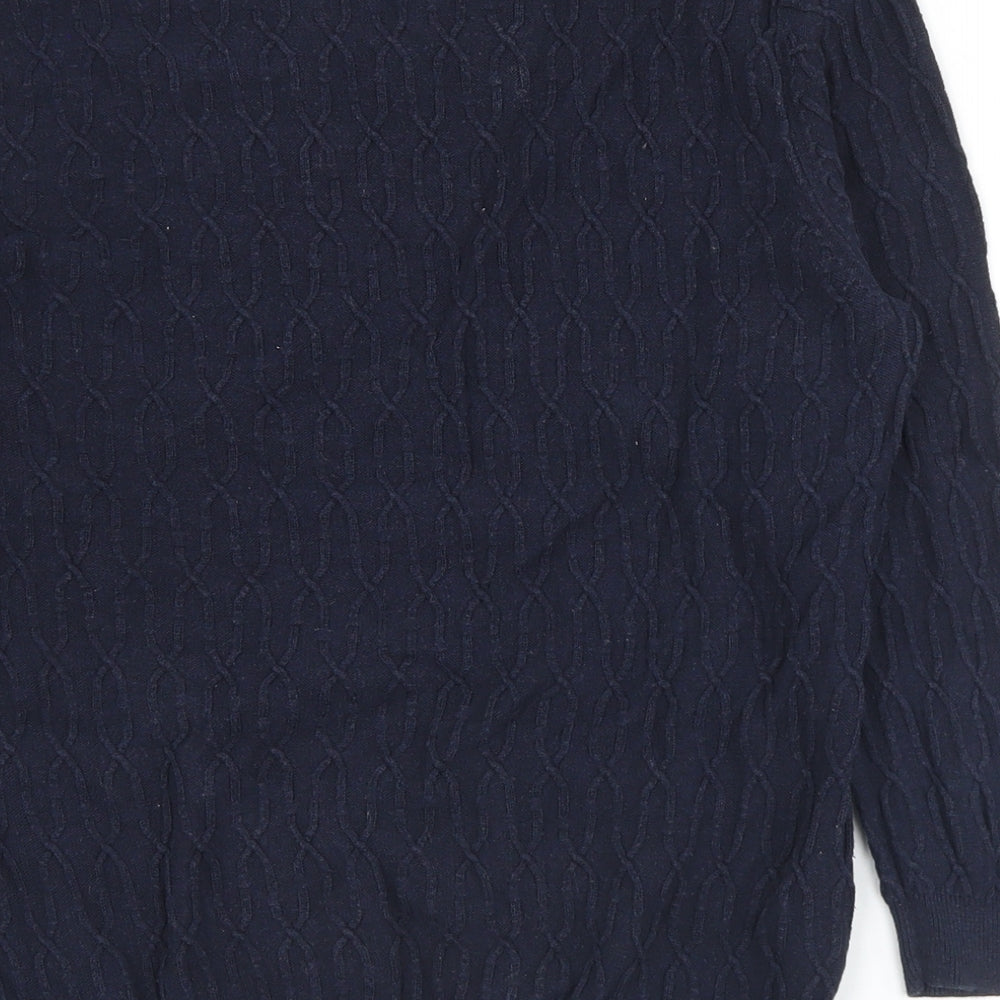 Womens UK Size M CC Black Pullover Jumper