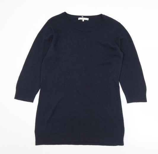 Womens UK Size L Lakeland Blue Pullover Jumper