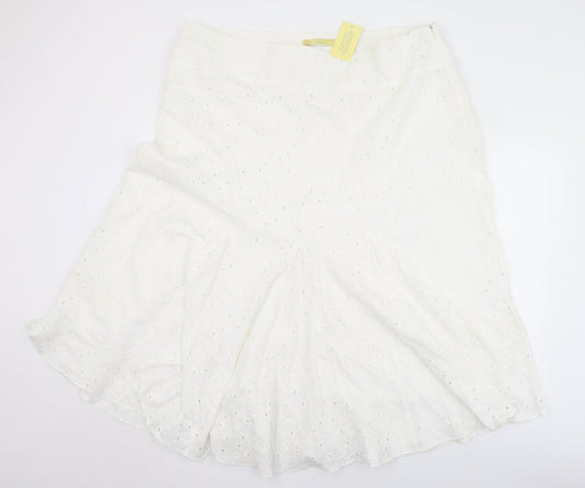 Womens UK Size 44 Agenda Flare Lace Skirt